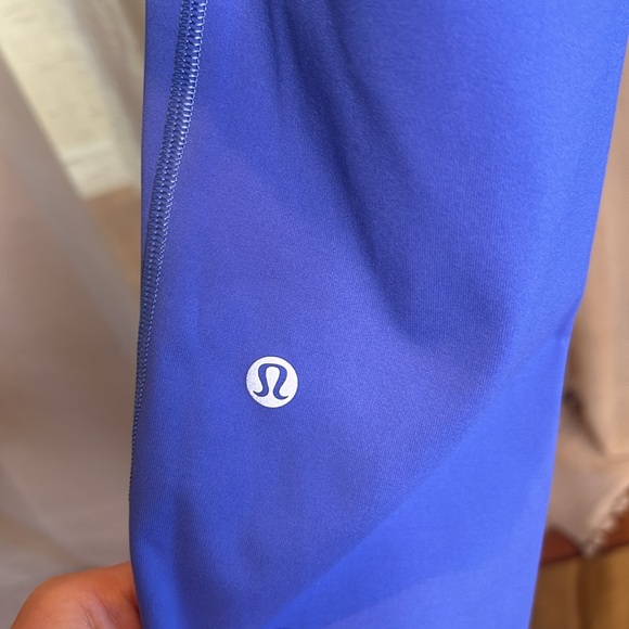 Lululemon Run Swift Speed Tight Leggings Purple Sz 6 28" inseam with Pockets - Picture 6 of 7